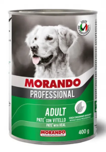 Morando Pate Dana Etli 400 gr Köpek Maması