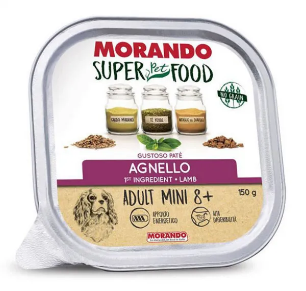 Morando Super Food +8 Küçük Irk Kuzu Etli 150 gr Köpek Maması