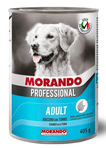 Morando Ton Balıklı 405 gr Köpek Maması
