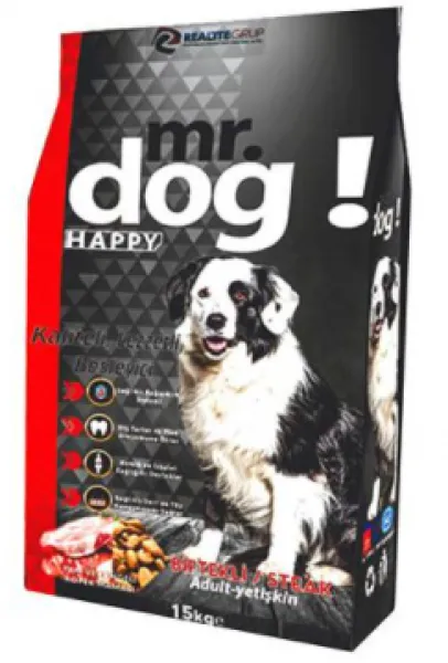 Mr.Dog Biftekli Yetişkin 15 kg Köpek Maması