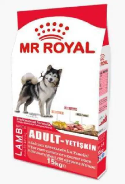 Mr Royal Adult Kuzulu 15 kg Köpek Maması