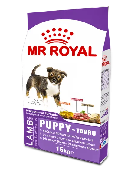 Mr Royal Yavru Kuzulu 15 kg Köpek Maması