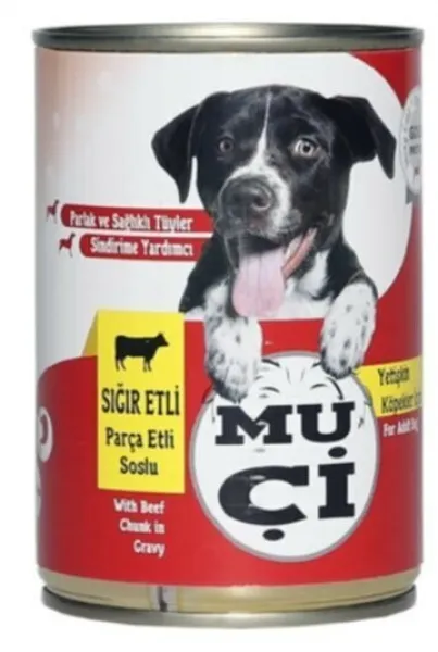 Muçi Sığır Etli Yetişkin 400 gr Köpek Maması