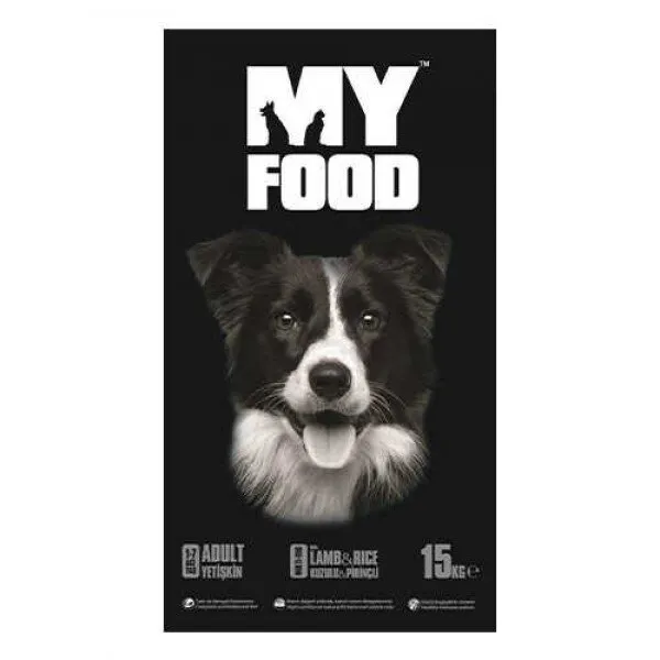 My Food Kuzu Etli Yetişkin 15 kg Köpek Maması