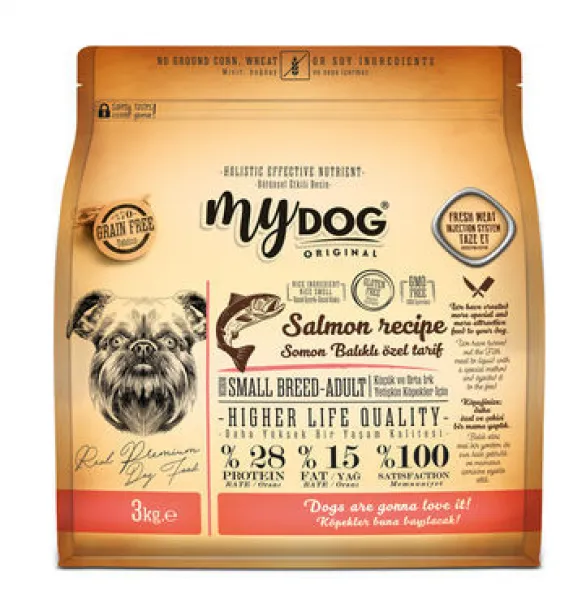 Mydog 70 Tahılsız Somonlu Yetişkin 2 kg Köpek Maması