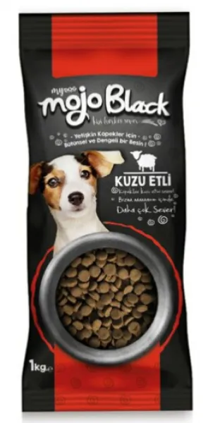 Mydog Mojo Black Kuzu Etli 1 kg Köpek Maması