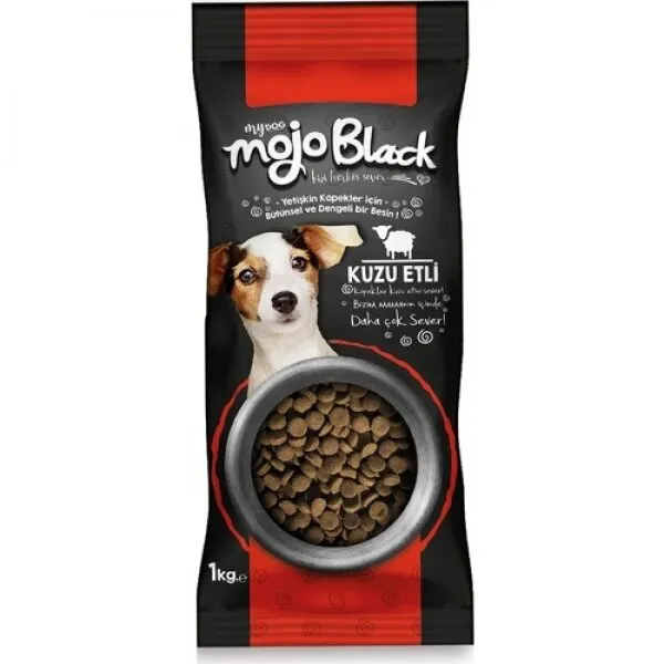 Mydog Mojo Black Kuzu Etli 15 kg Köpek Maması