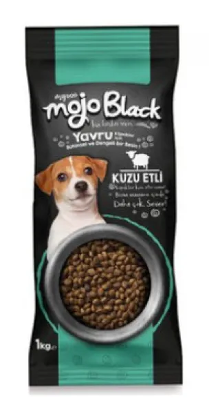 Mydog Mojo Black Kuzu Etli Yavru1 kg Köpek Maması
