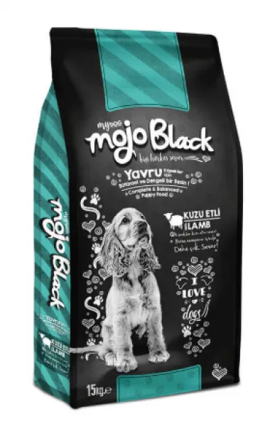 MyDog Mojo Yavru Black 15 kg Köpek Maması