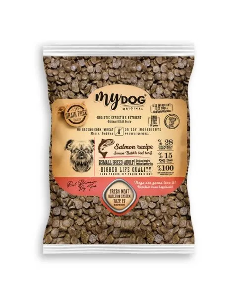 Mydog Tahılsız Somon 1 kg Köpek Maması