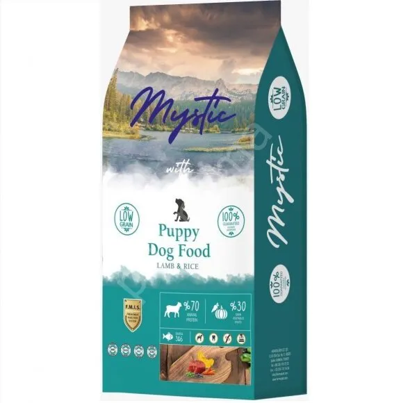 Mystic Az Tahıllı Kuzu Etli Yavru 2.5 kg Köpek Maması