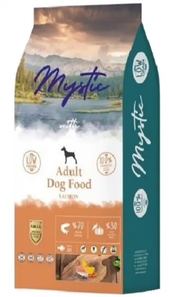 Mystic Az Tahıllı Somonlu 2.5 kg Köpek Maması