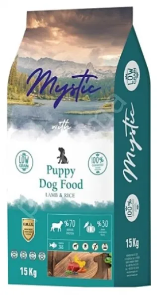 Mystic Kuzu Etli Yavru 15 kg Köpek Maması