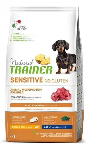 Natural Trainer Mini Kuzu Etli Yetişkin 7 kg Köpek Maması