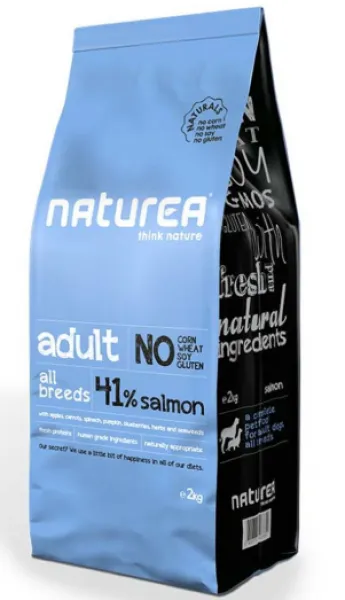 Naturea Tahılsız Somonlu Yetişkin 2 kg Köpek Maması