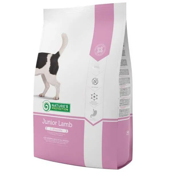 Nature's Protection Junior Kuzulu Yavru 2 kg Köpek Maması