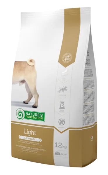 Nature's Protection Light 12 kg Köpek Maması