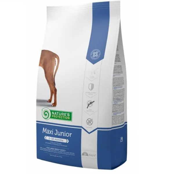 Nature's Protection Maxi Junior Yavru 12 kg Köpek Maması