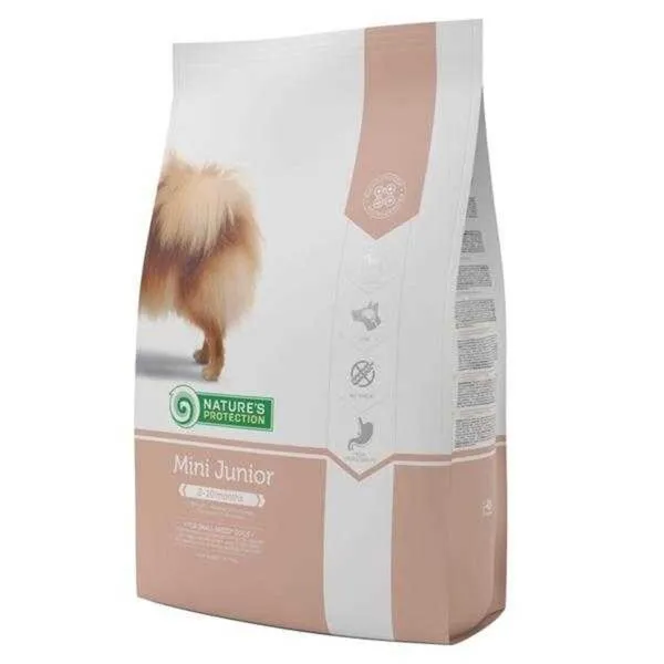 Nature's Protection Mini Junior Yavru 2 kg Köpek Maması