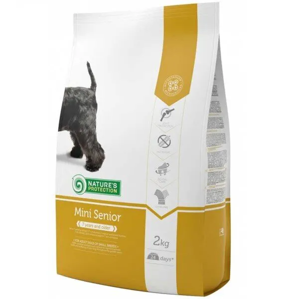 Nature's Protection Mini Senior Yaşlı 2 kg Köpek Maması