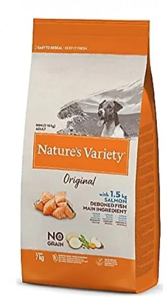 Nature's Variety Mini Yetişkin Somonlu 7 kg Köpek Maması