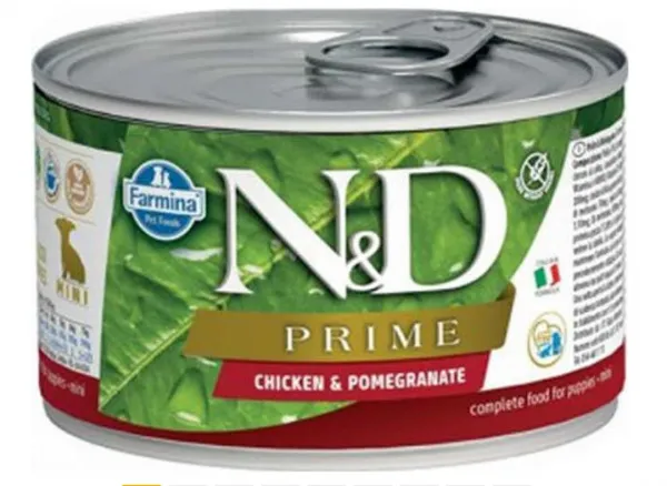 N&D Tahılsız Tavuk Narlı 140 gr Köpek Maması