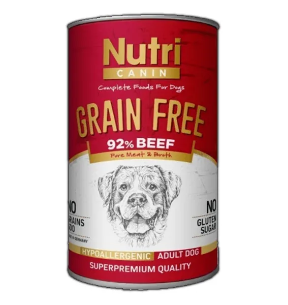 Nutri Canin Adult Biftekli ve Patatesli 400 gr Köpek Maması