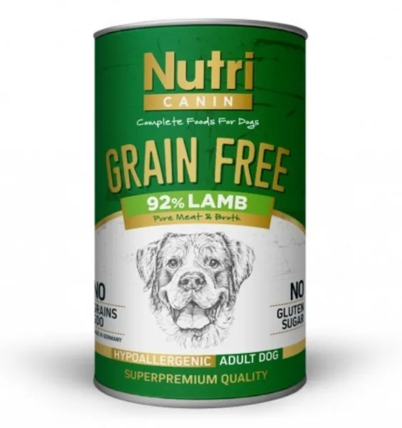 Nutri Canin Adult Kuzulu ve Patatesli 400 gr Köpek Maması