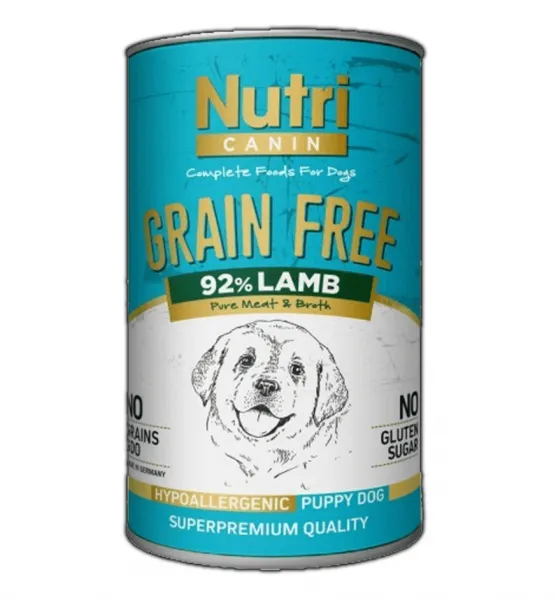 Nutri Canin Puppy Kuzulu ve Patatesli 400 gr Köpek Maması