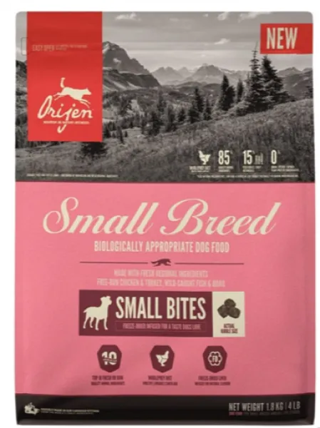 Orijen Tahılsız Small Breed Yetişkin 4 kg Köpek Maması