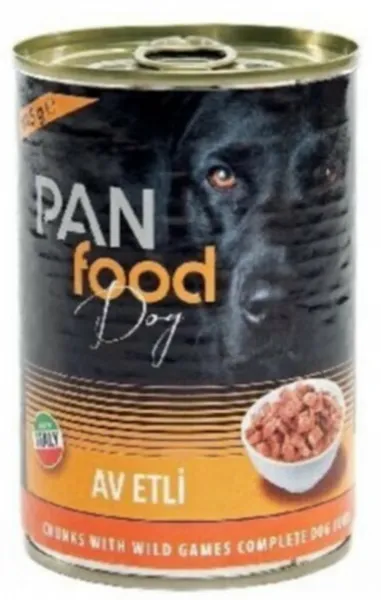Pan Food Av Hayvanlı Etli 415 gr Köpek Maması