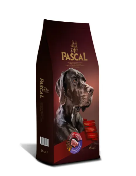 Pascal Kuzu Etli Yetişkin 15 kg Köpek Maması