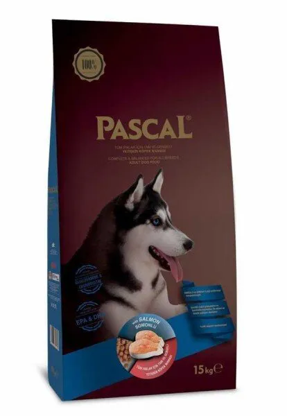 Pascal Somonlu Yetişkin 15 kg Köpek Maması