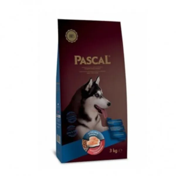 Pascal Somonlu Yetişkin 3 kg Köpek Maması