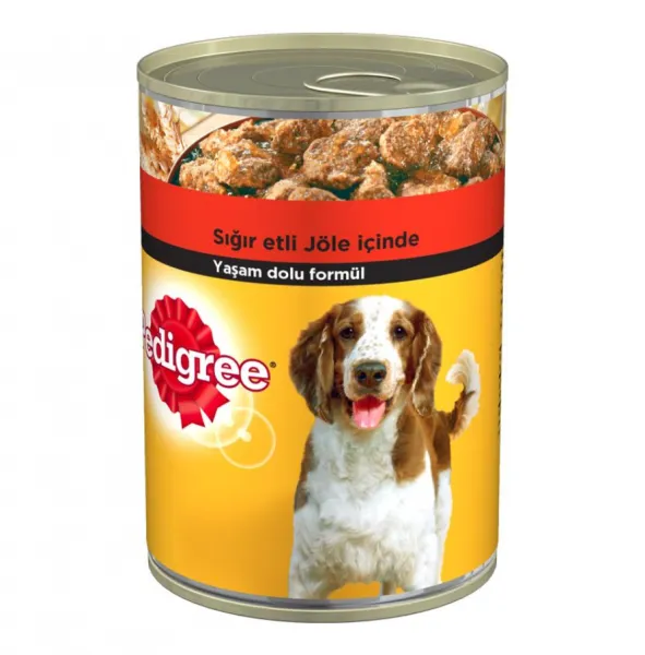 Pedigree Adult Sığır Etli 400 gr Köpek Maması