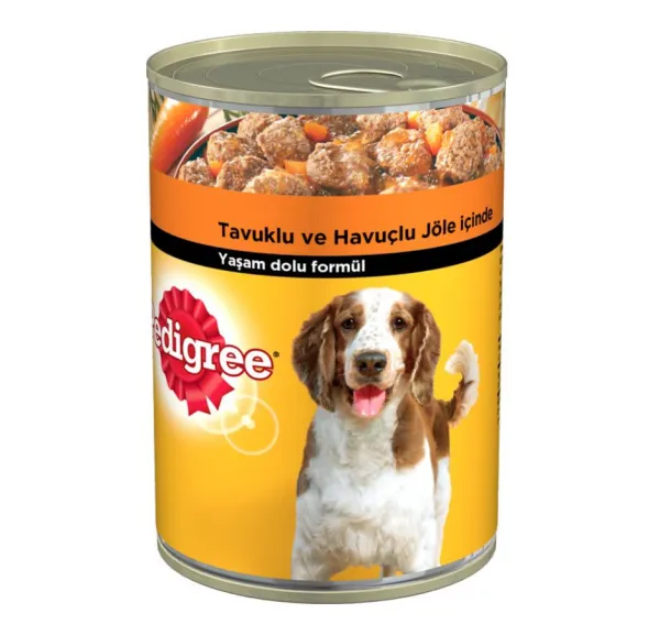 Pedigree Adult Tavuklu ve Havuçlu 400 gr Köpek Maması