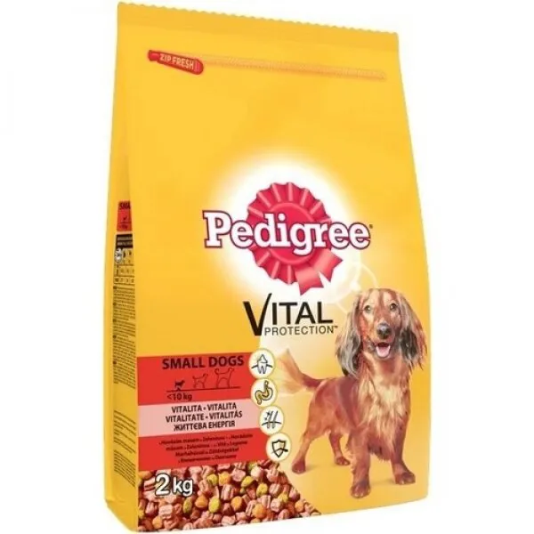 Pedigree Biftekli Sebzeli Küçük Irk Yetişkin 2 kg Köpek Maması