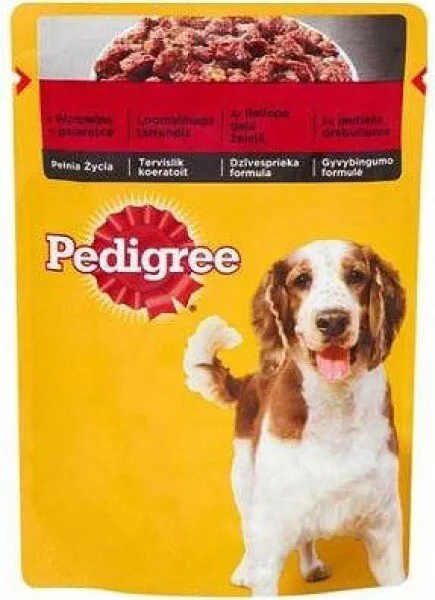 Pedigree Biftekli Yetişkin 100 gr Köpek Maması