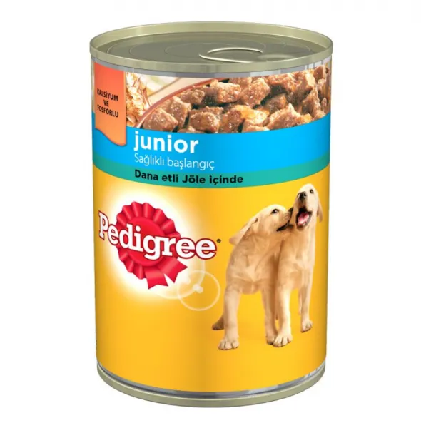 Pedigree Puppy Dana Etli 400 gr Köpek Maması