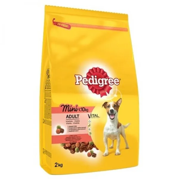 Pedigree Sığır Etli ve Sebzeli Kuru 2 kg Köpek Maması