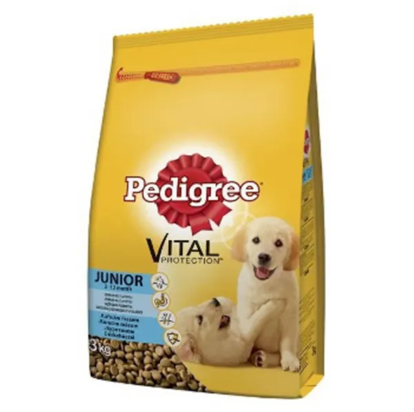 Pedigree Tavuklu ve Pirinçli Yavru 3 kg Köpek Maması