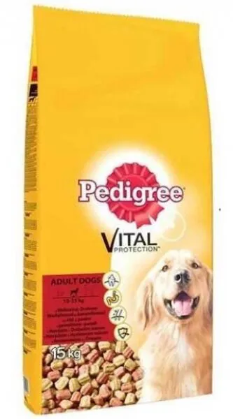 Pedigree Yetişkin Tavuklu ve Biftekli 15 kg Köpek Maması