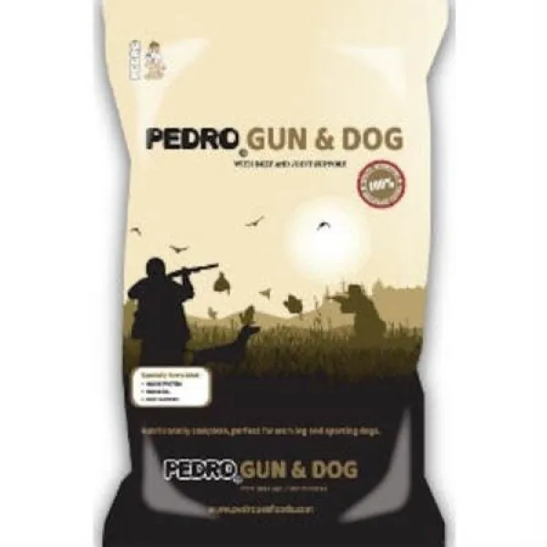 Pedro Gun Dog Premium Kuzu etli yetişkin 15 kg Köpek Maması