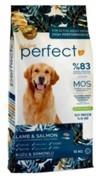 Perfect Kuzu Etli Pirinçli Yavru 15 Kg Köpek Maması