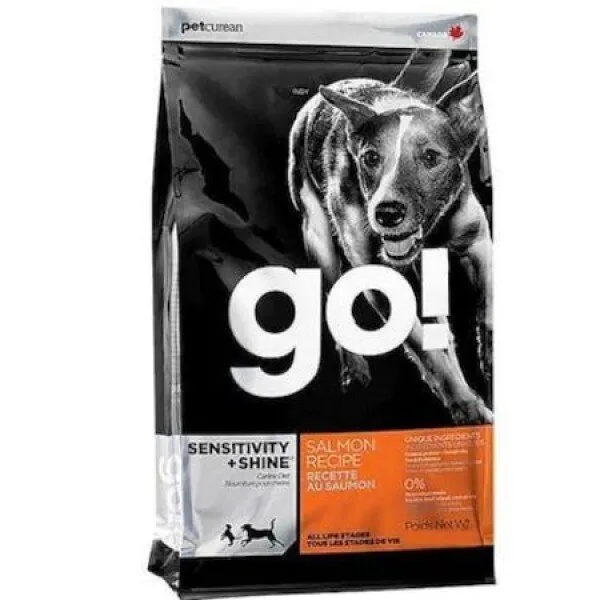 Petcurean Go! Sensitivity Shine Somonlu 230 gr Köpek Maması