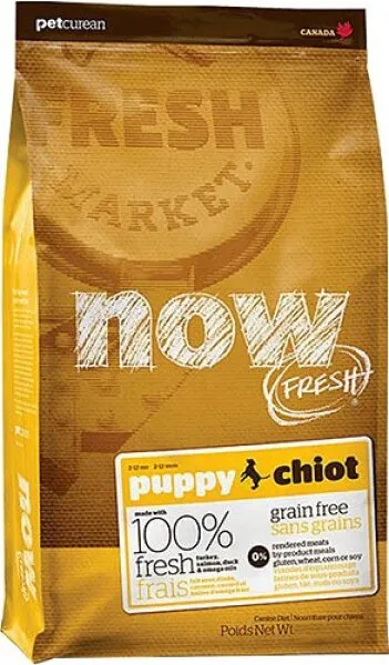 Petcurean Now Fresh Tahılsız Hindili Somonlu Ördekli Yavru 2.7 kg Köpek Maması