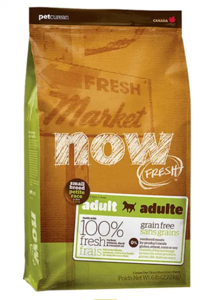 Petcurean Now Fresh Tahılsız Hindili Somonlu ve Ördekli Küçük Irk Yetişkin 2.7 kg Köpek Maması