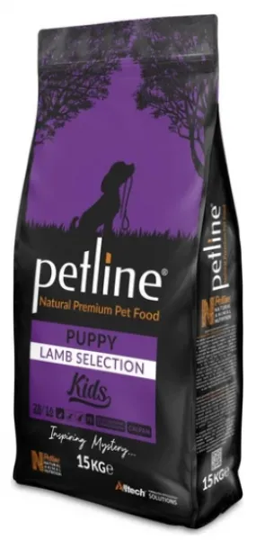 Petline Natural Kuzu Etli Yavru 3 kg 3000 gr Köpek Maması