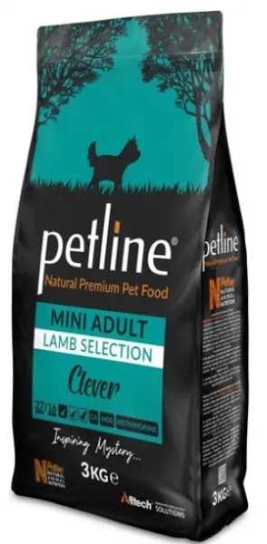 Petline Natural Premium Kuzu Etli Mini Adult 3 kg Köpek Maması