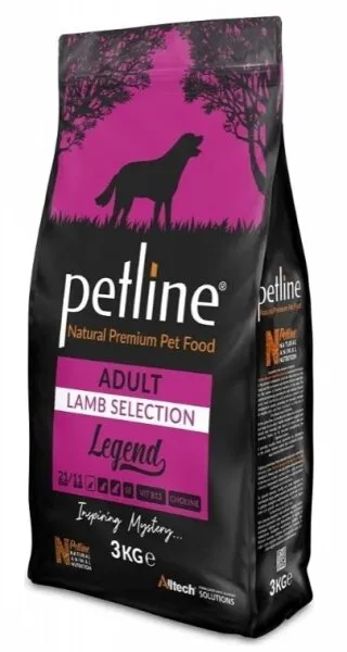 Petline Natural Premium Kuzu Etli Yetişkin 3 kg 3000 gr Köpek Maması